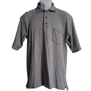 Tyndale‎ Gray Flame Resistant Polo size Large